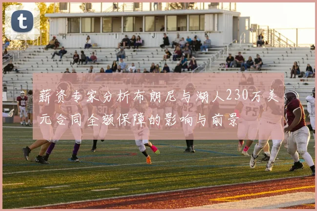 薪资专家分析布朗尼与湖人230万美元合同全额保障的影响与前景
